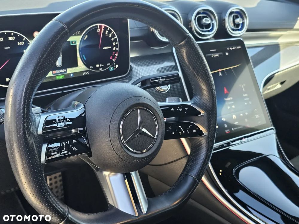 Mercedes-Benz Klasa C 300 e 9G-TRONIC AMG Line - 11
