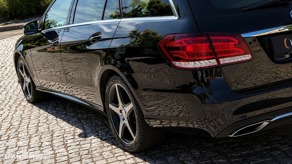 Mercedes-Benz E 200 BlueTEC Avantgarde Auto - 13