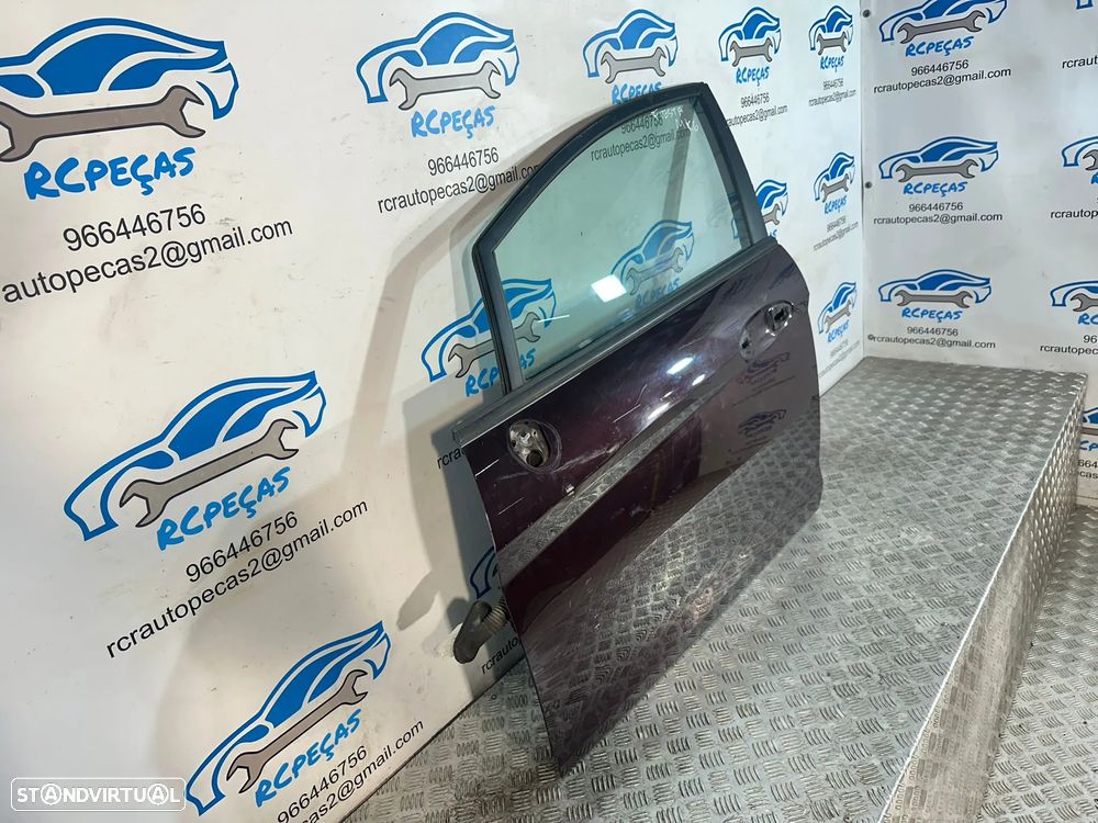 Porta Frente Frontal Esquerda Ford Fiesta 6 MK6 5 Portas 2008 - 2016 - 3