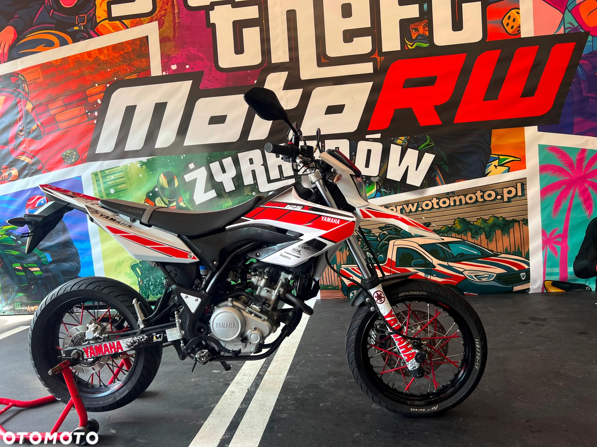 Yamaha WR