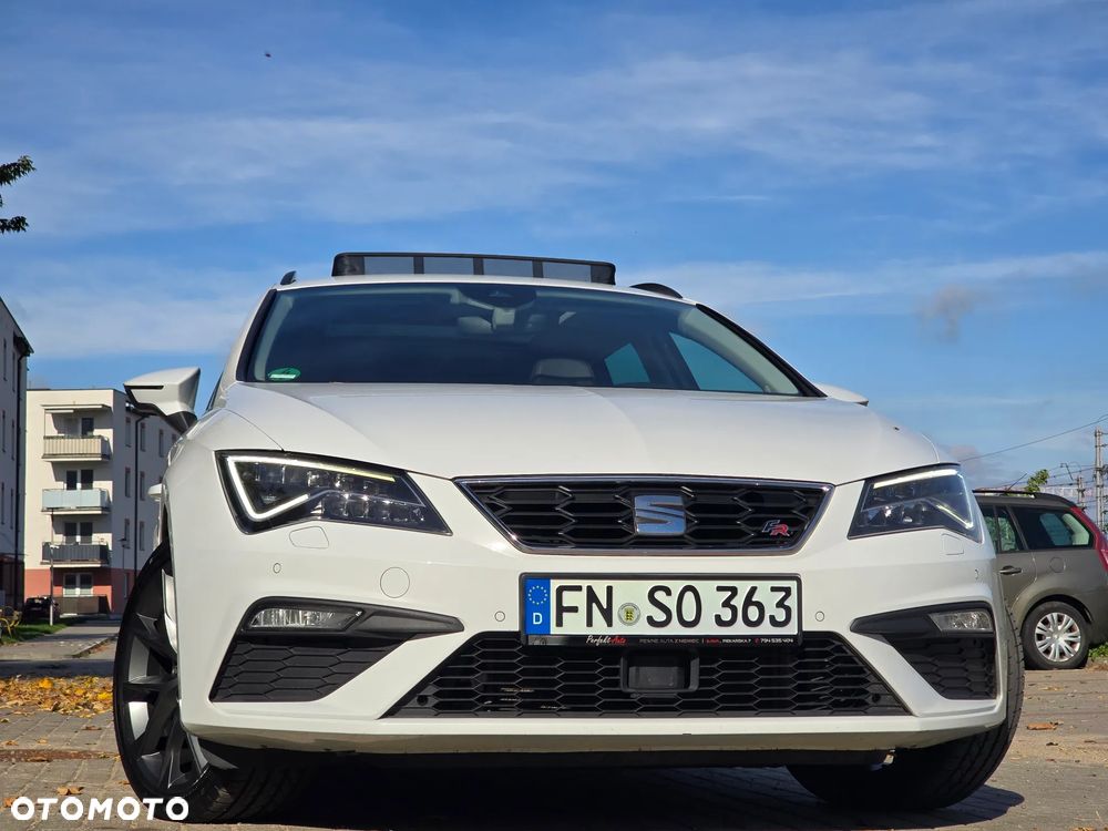 Seat Leon 2.0 TDI DSG FR Black Edition - 6