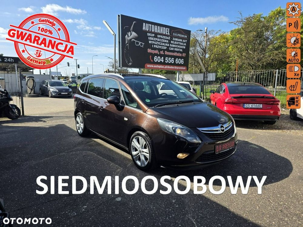 Opel Zafira Tourer 2.0 CDTI Automatik Innovation - 1