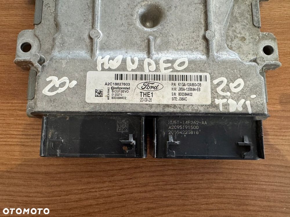 Ford Mondeo MK5 2,0 TDCI E6 15-20r sterownik silnika A2C18827803 - 2
