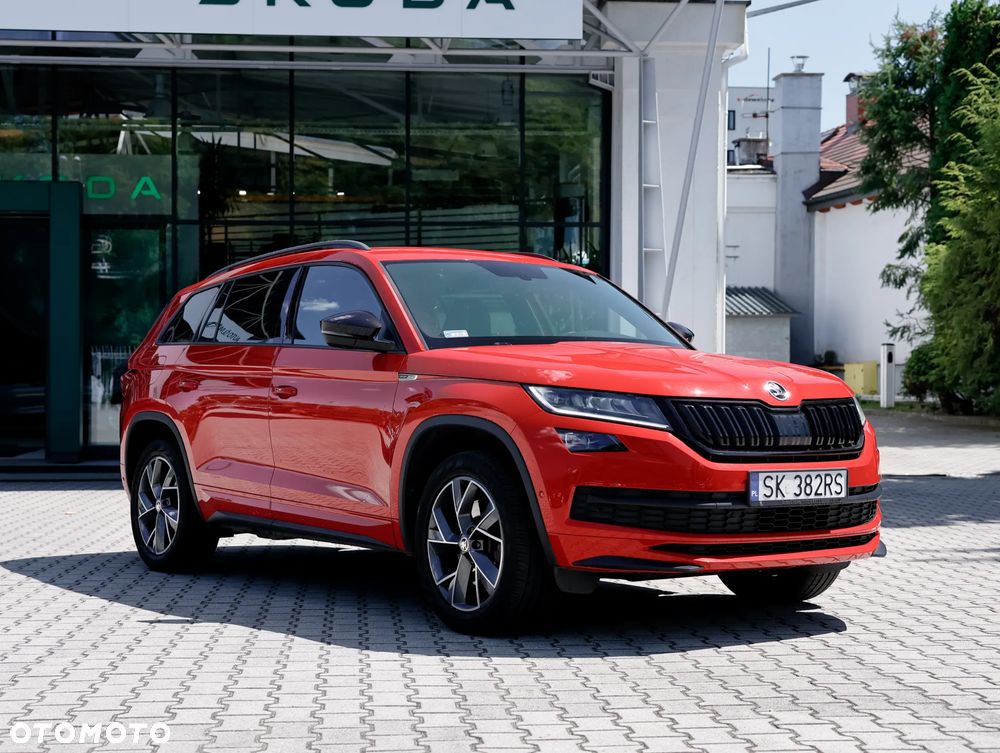 Skoda Kodiaq 2.0 TSI 4x4 Sportline DSG - 2