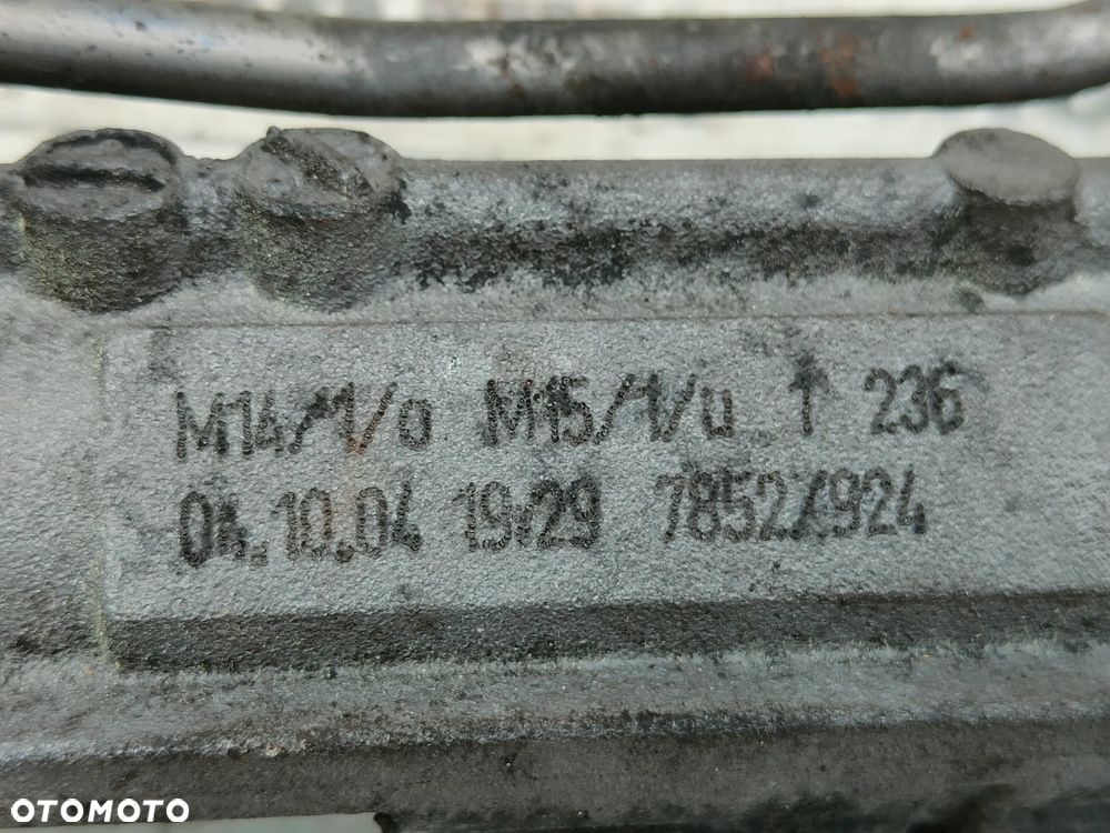 BMW E60 E61 Przekładnia kierownicza maglownica servotronic 7852924 - 9