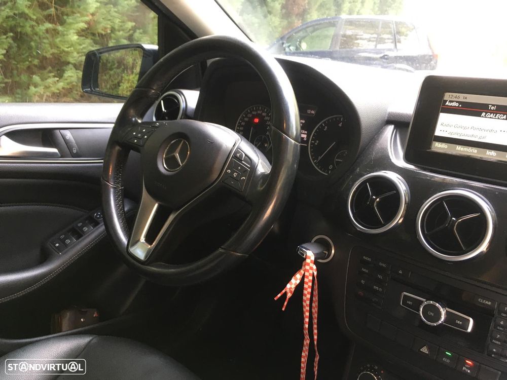 Mercedes-Benz B 180 CDI BlueEFFICIENCY - 9