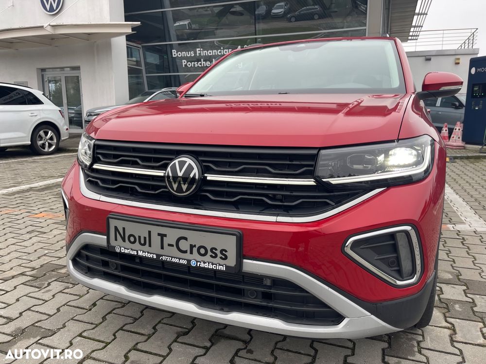 Volkswagen T-Cross 1.5 TSI DSG Life - 10