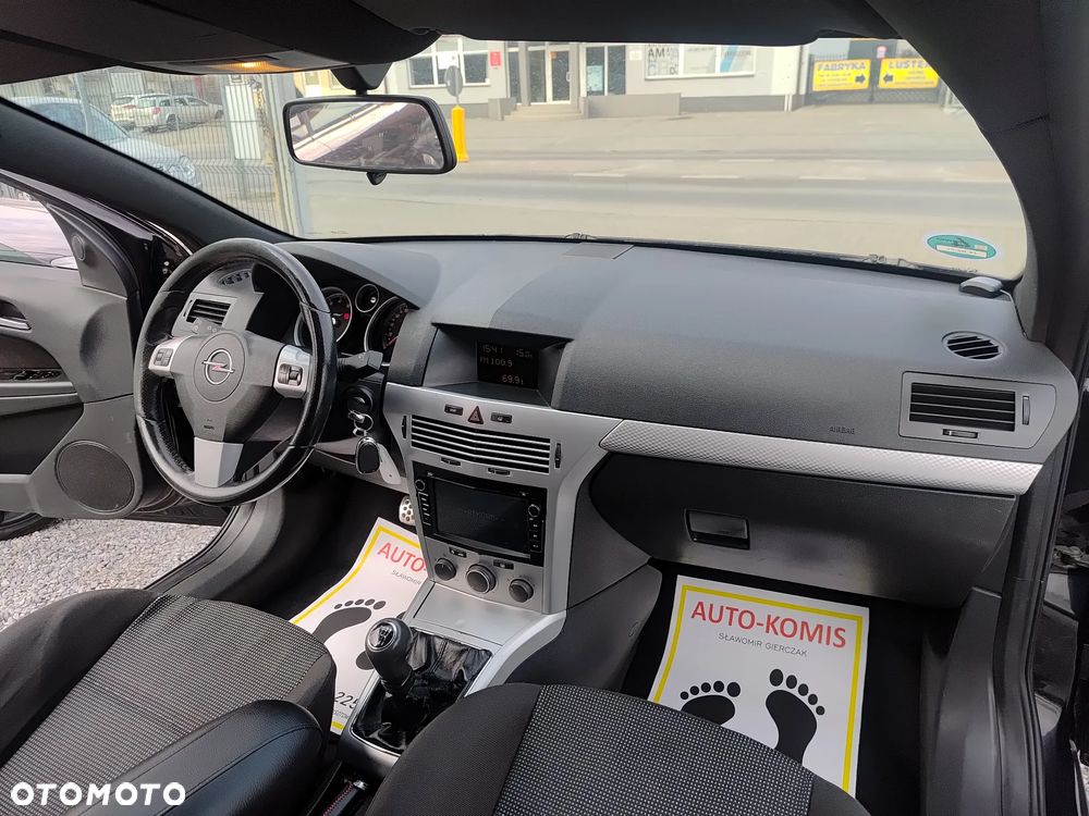 Opel Astra 2.0 Turbo Sport - 20