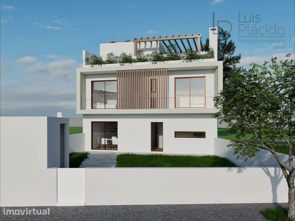 NOVA MORADIA - T4 - Garagem - Jardim - Terraço - Grande imagem: 2/7