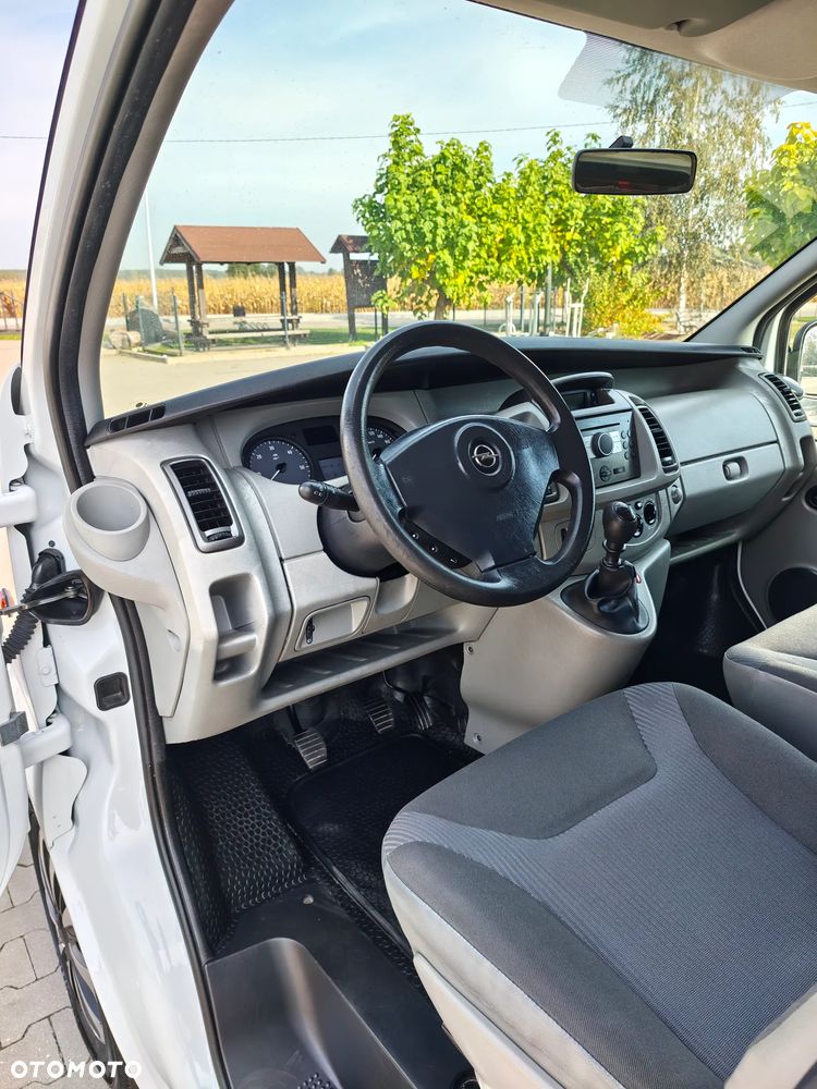 Opel VIVARO L2H1 2.0 CDTI 115KM - 21