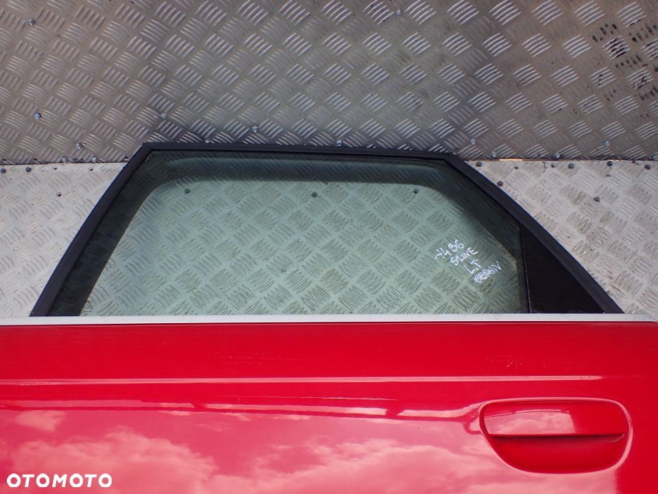 DRZWI LEWY TYŁ AUDI A4 B7 RADOM - 3