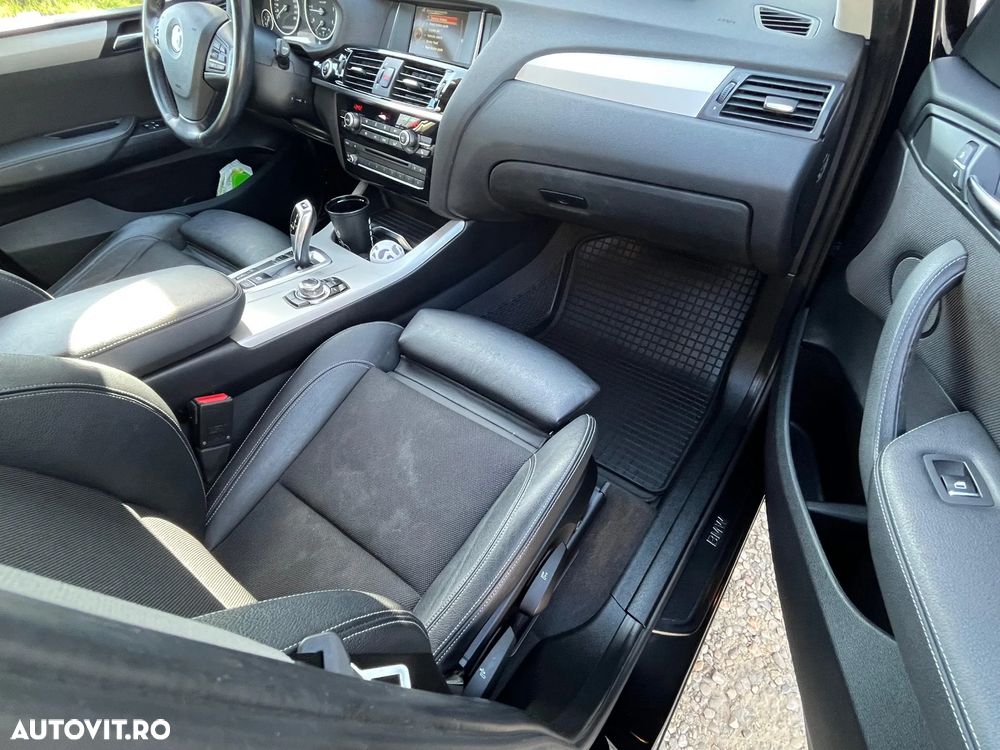 BMW X3 xDrive20d AT Advantage - 29
