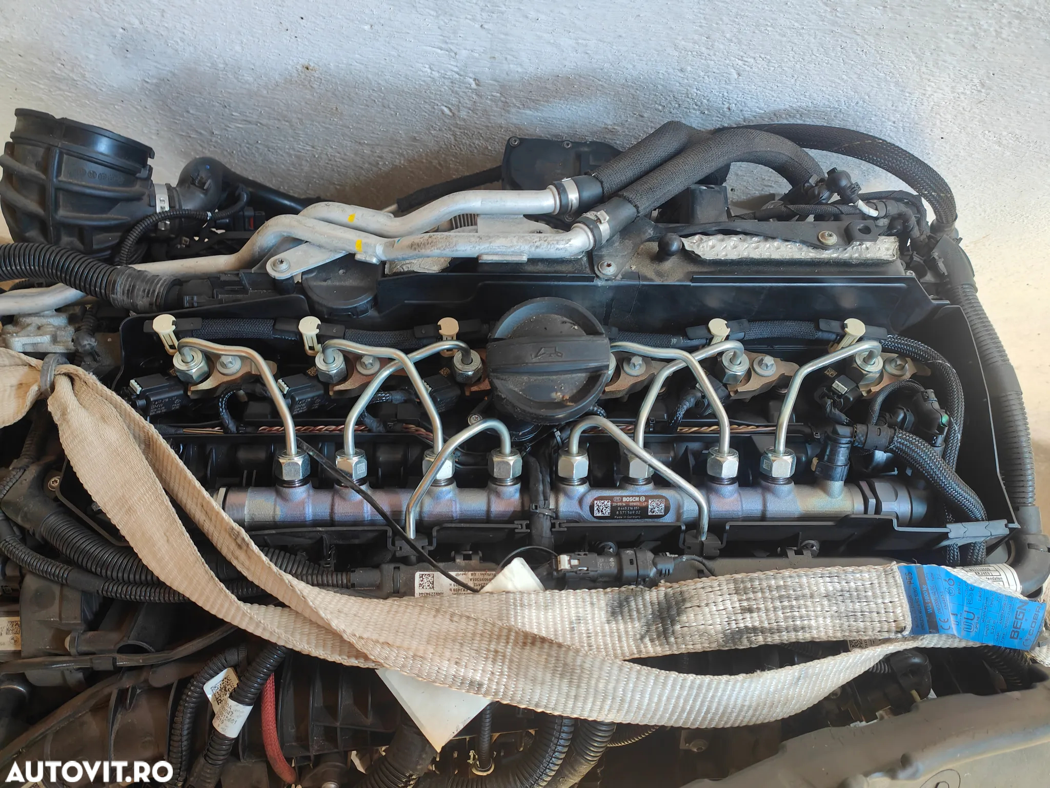 Motor bmw B57D30A 530xd , x5 730xd 430xd - 9