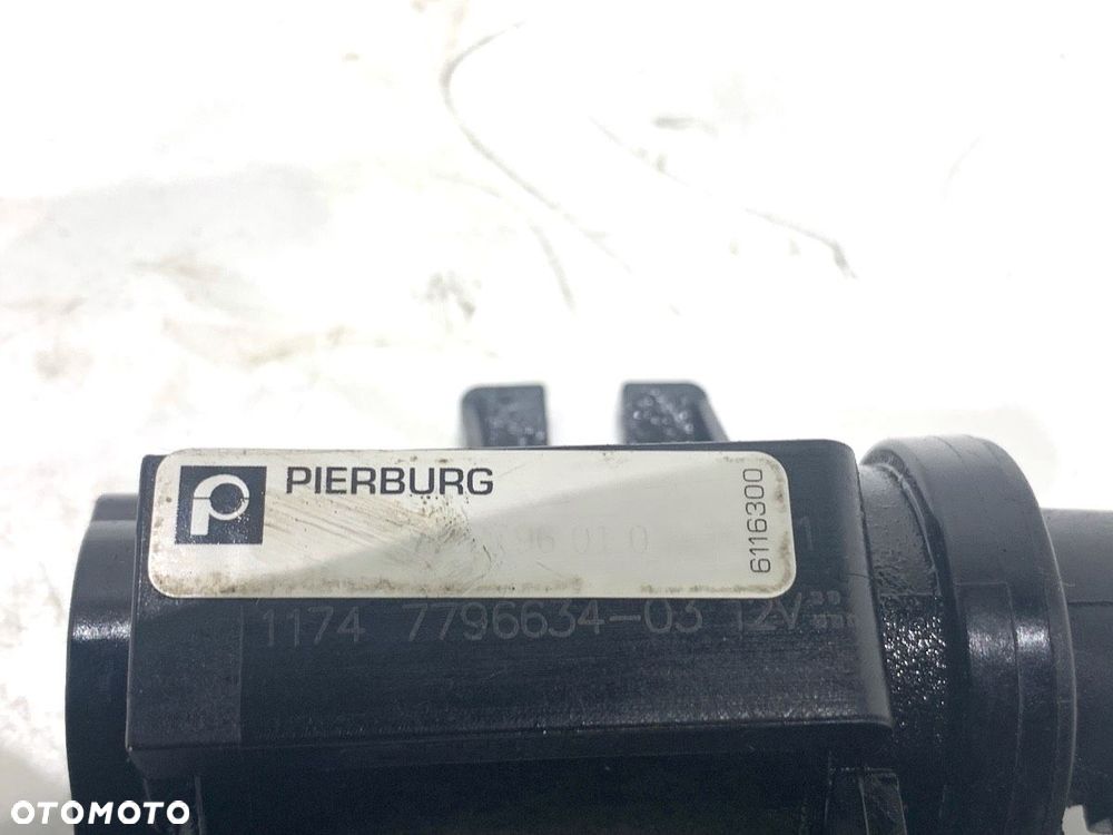 ZAWÓR PODCIŚNIENIA  BMW 5 Touring (E61) 2004 - 2010 525 d 130 kW [177 KM] olej napędowy 2004 - - 4