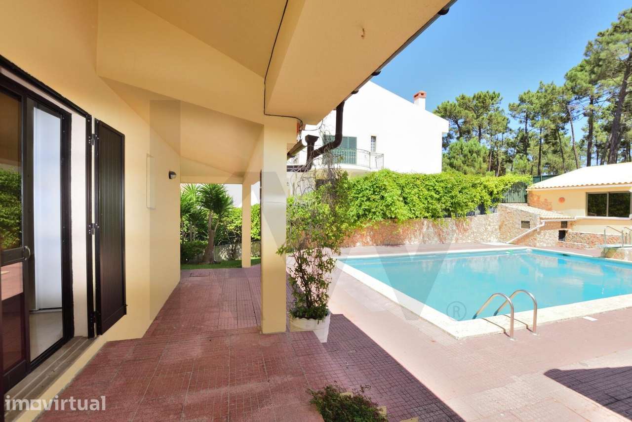 Moradia T5+ na Verdizela | 540 m2 | Piscina 12 x 6,5 m | Terreno 1.100 - Grande imagem: 5/49