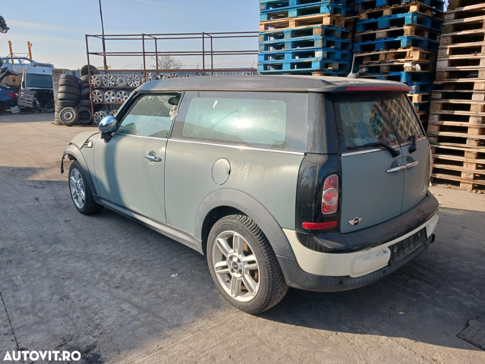 Fuzeta dreapta  fata  1.6 benzina N16B16A Mini Clubman R55 [facelift] - 5