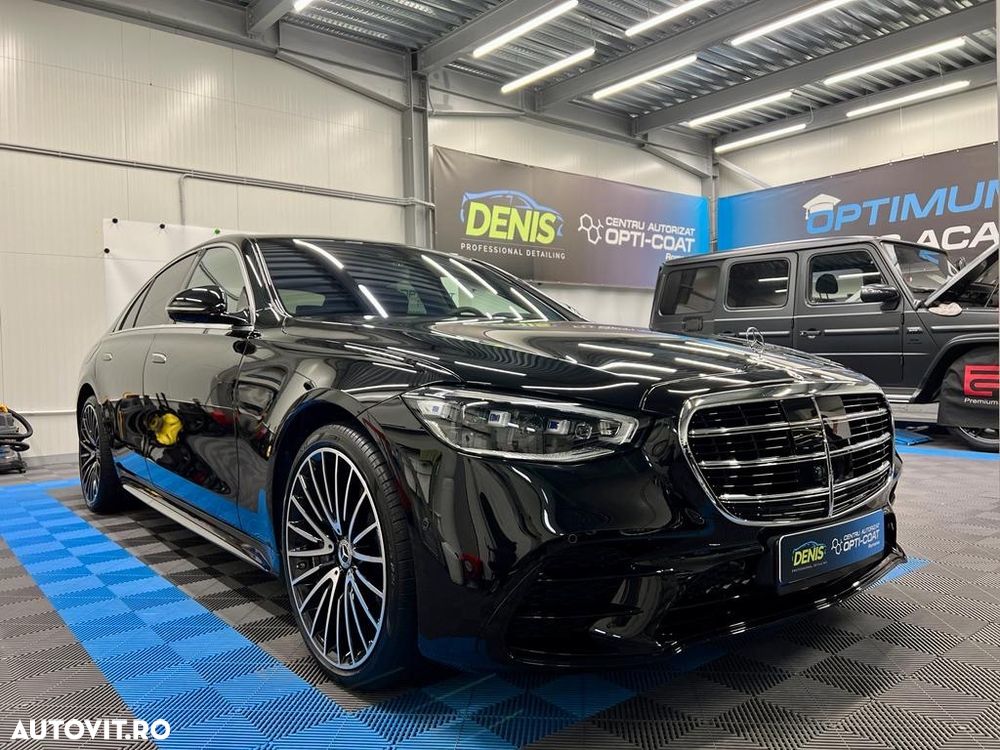 Mercedes-Benz S 400 d 4MATIC Aut - 16