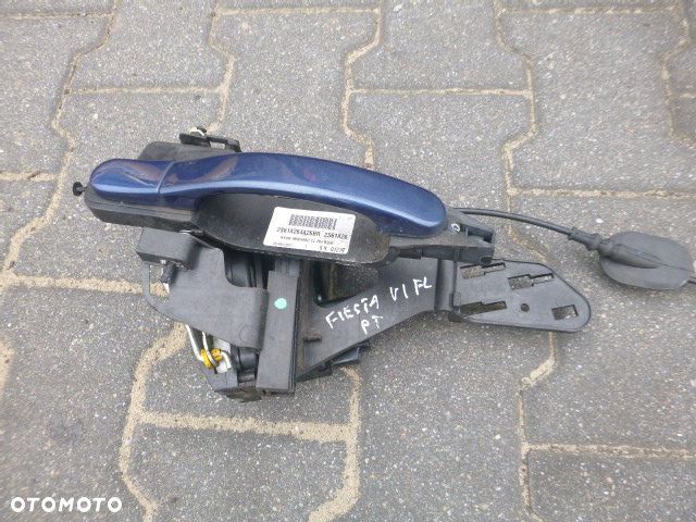 CENTRALNY ZAMEK PRAWY TYŁ PRAWY TYLNY FORD FIESTA MK6 02-08 4 PINY - 4