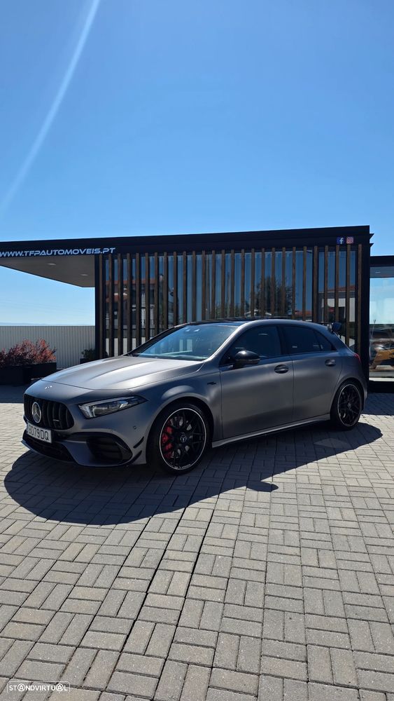 Mercedes-Benz A 45 AMG S 4Matic+ Speedshift DCT 8G Edition 1 - 31