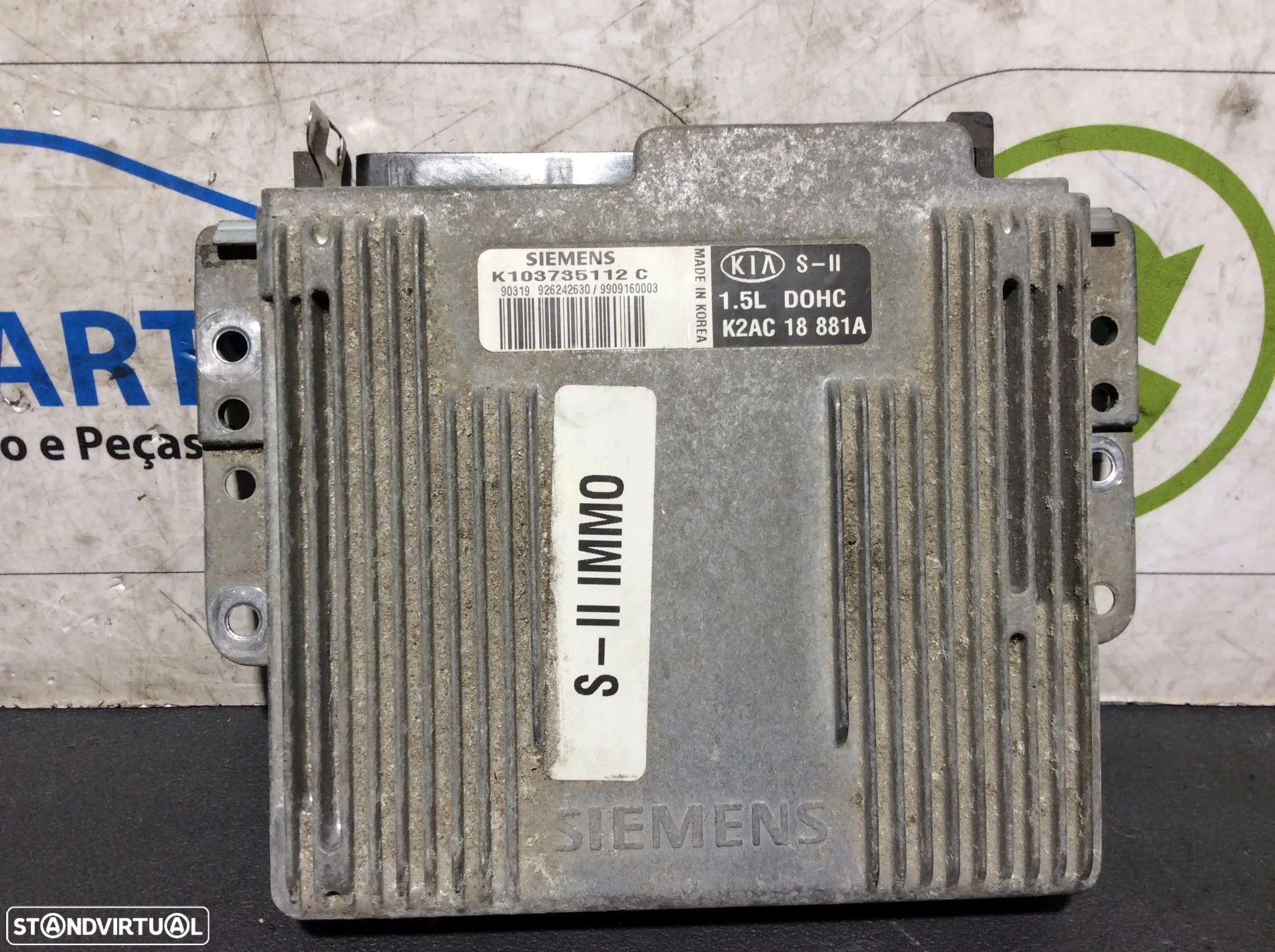 Centralina Motor Kia Shuma 1.5i  K103735112C   K2AC18881A - 1