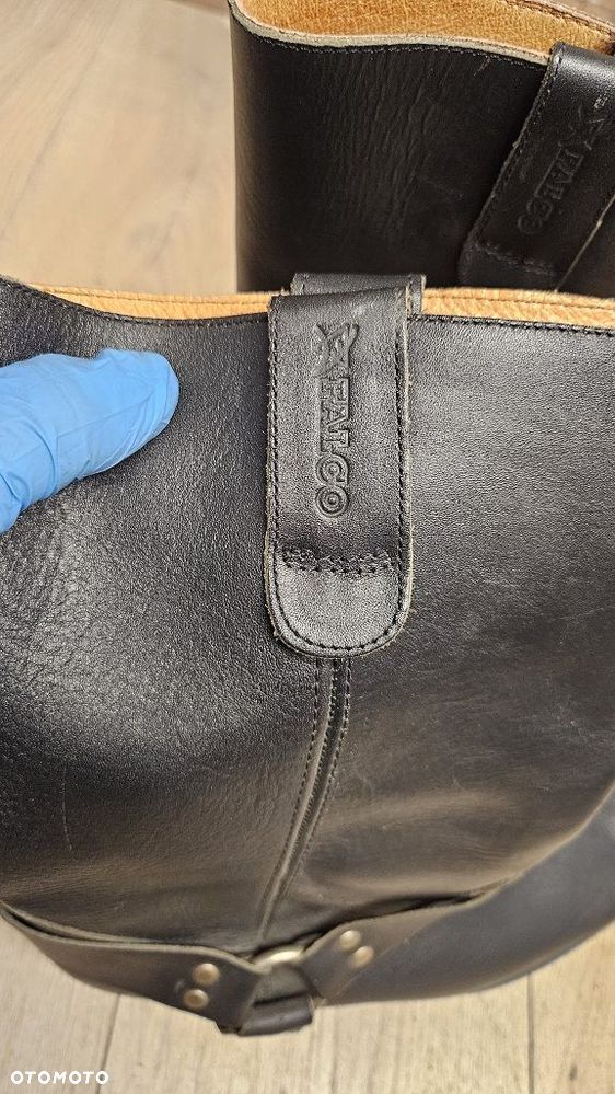 Skórzane Buty Motocyklowe FALCO Harness Rozmiar 45 - 7