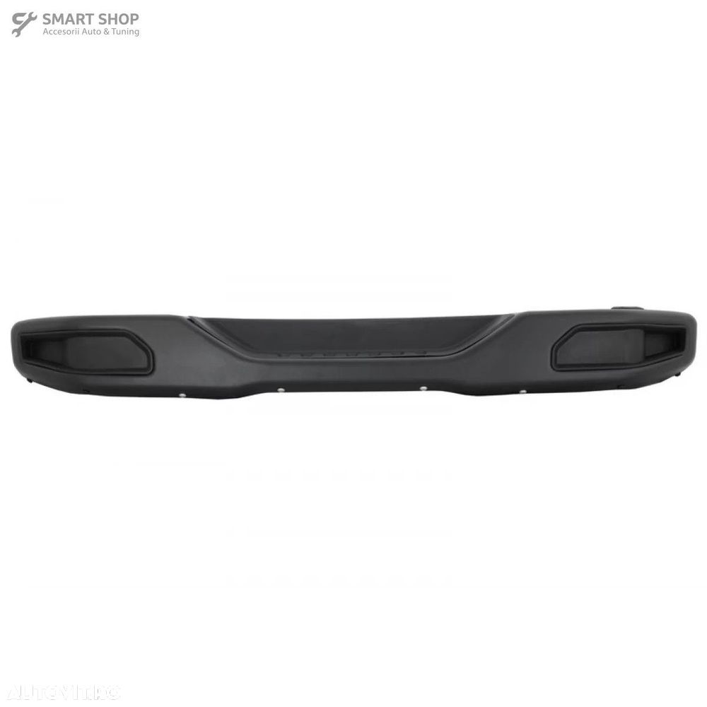Bara Spate si Sistem de evacuare dubla Jeep Wrangler Rubicon JK (2007- - 2