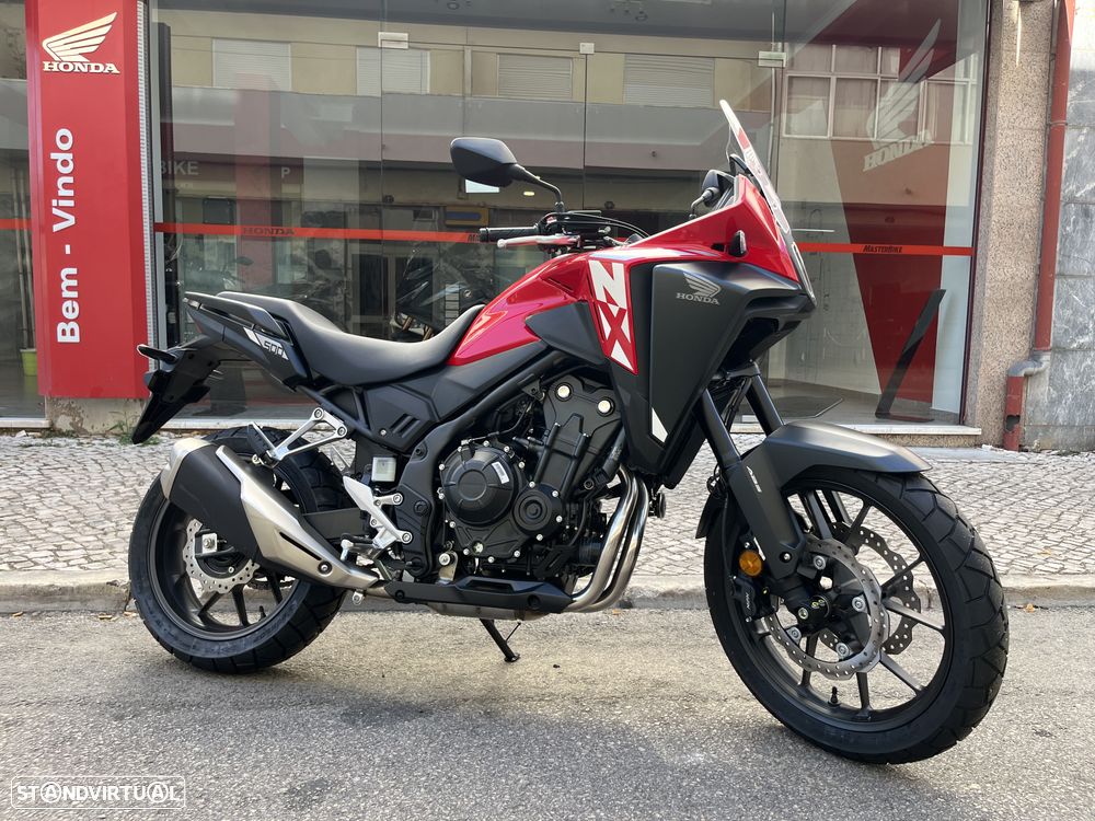 Honda NX 500 - CAMPANHA !! - DESDE 84 EUR / MÊS - 6