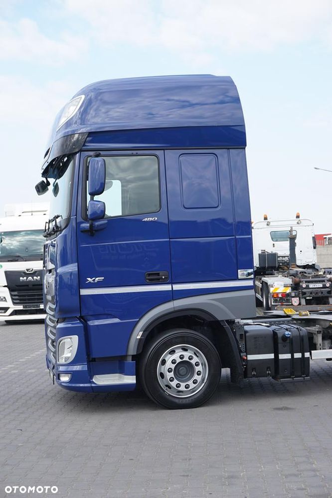 DAF XF / 480 / ACC / EURO 6 / SSC / MEGA / BDF / 7,82 M / RETARDER / OŚ SKRĘTNA - 21