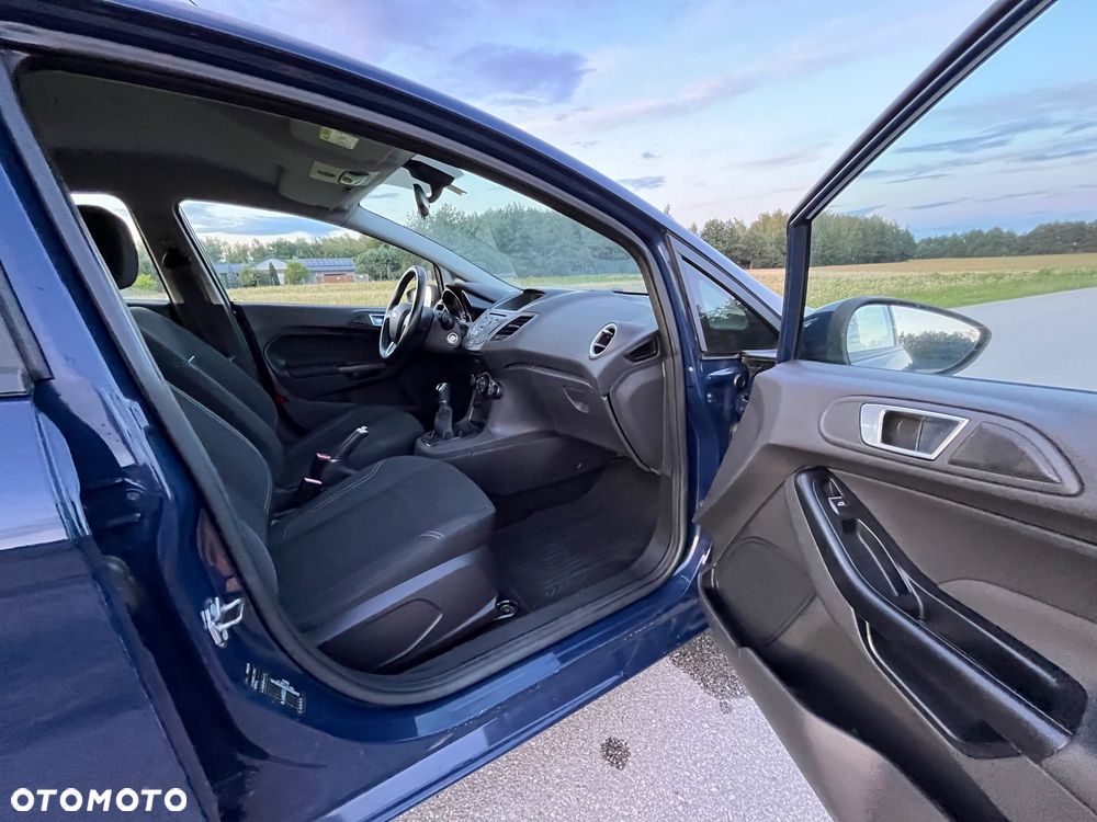 Ford Fiesta 1.5 TDCi Trend EU6 - 25