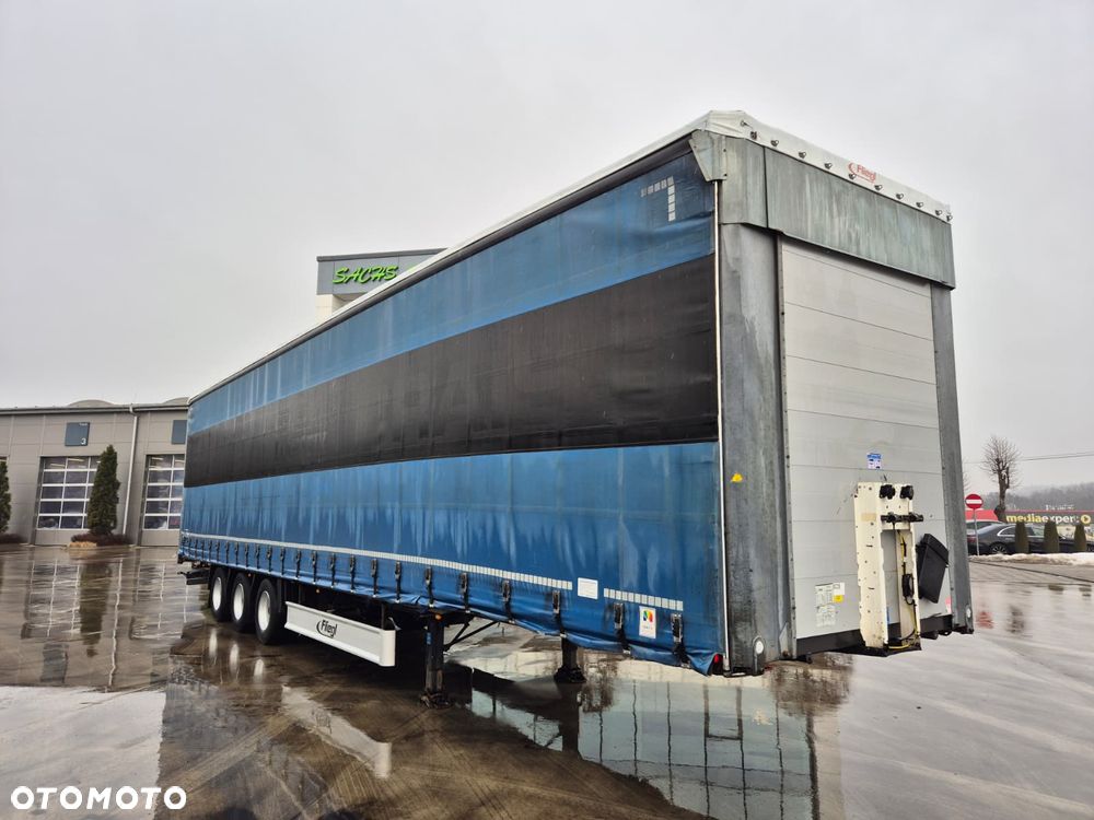 Fliegl SDS / PODNOSZONY DACH / MEGA / BPW - 1