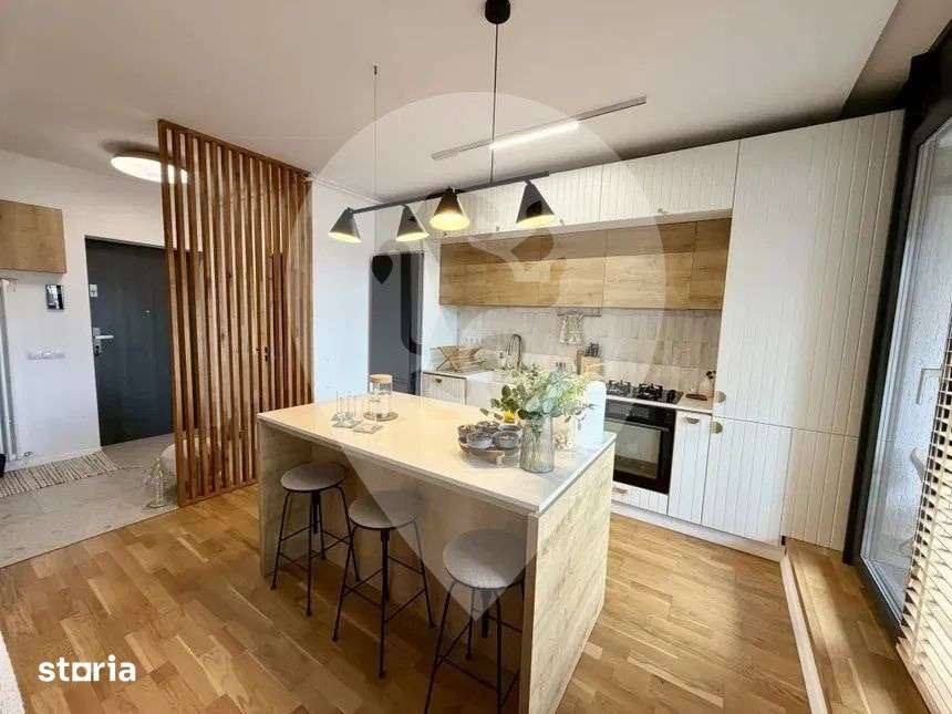 Apartament 3 camere Premium pe 2 etaje - parcare + boxa - Centru Vech — fotografia 3