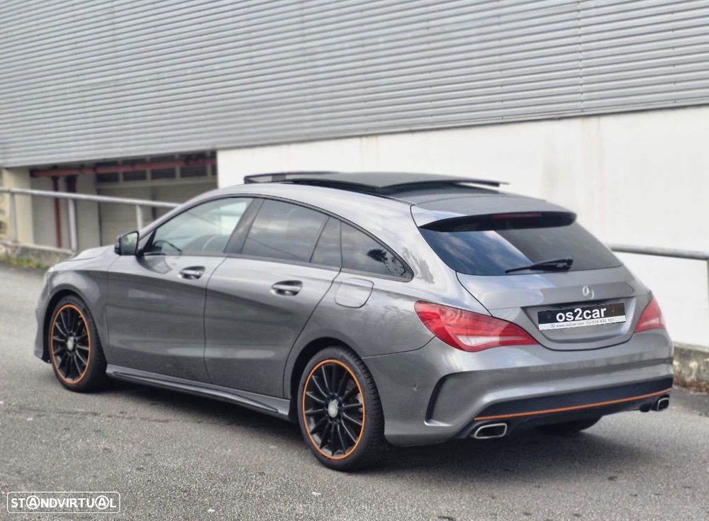 Mercedes-Benz CLA 200 (CDI) d 4Matic 7G-DCT Orange Art Edition - 5