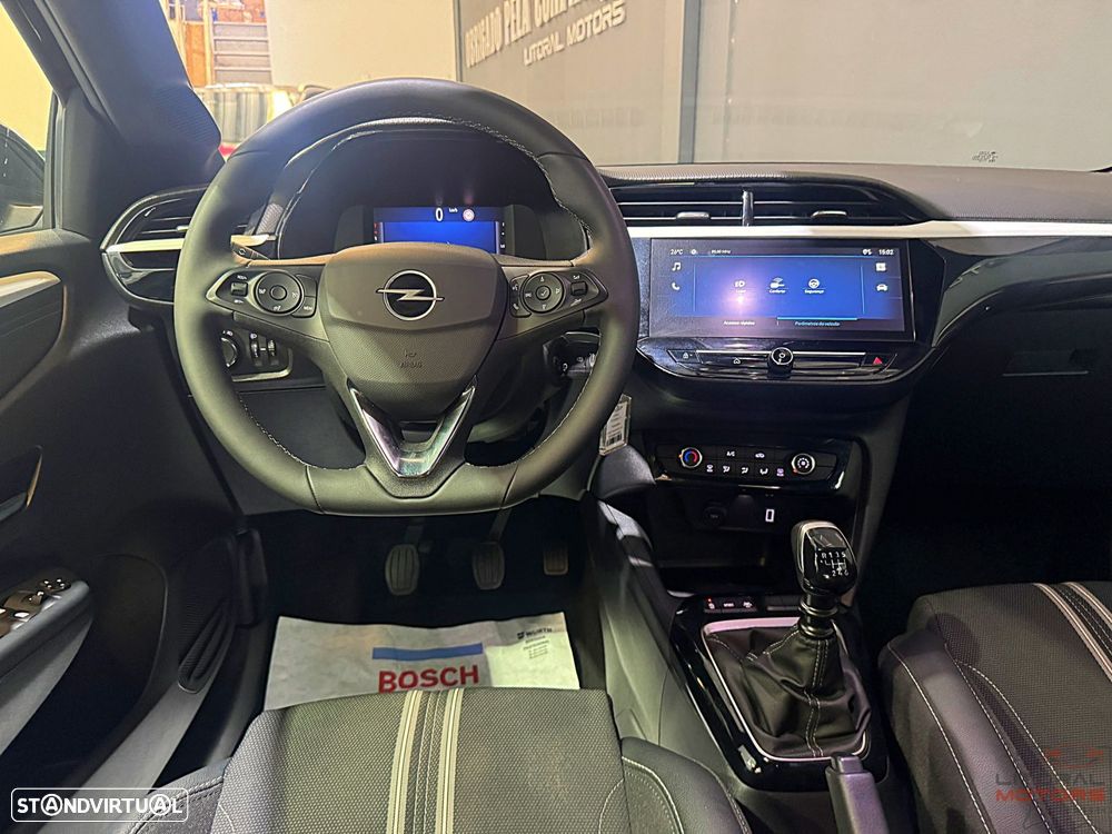 Opel Corsa 1.2 T GS - 20
