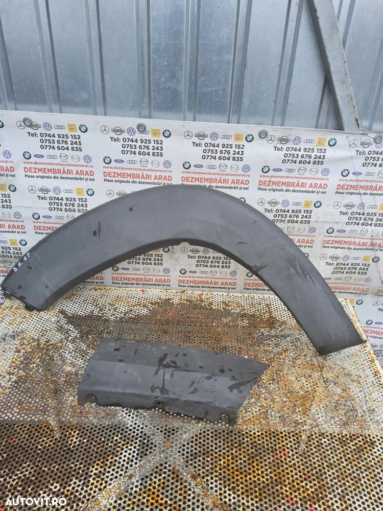 Bandou aripa Fiat Ducato Peugeot Boxer Citroen Jumper 2006-2025 ornamente stânga dreapta - 1