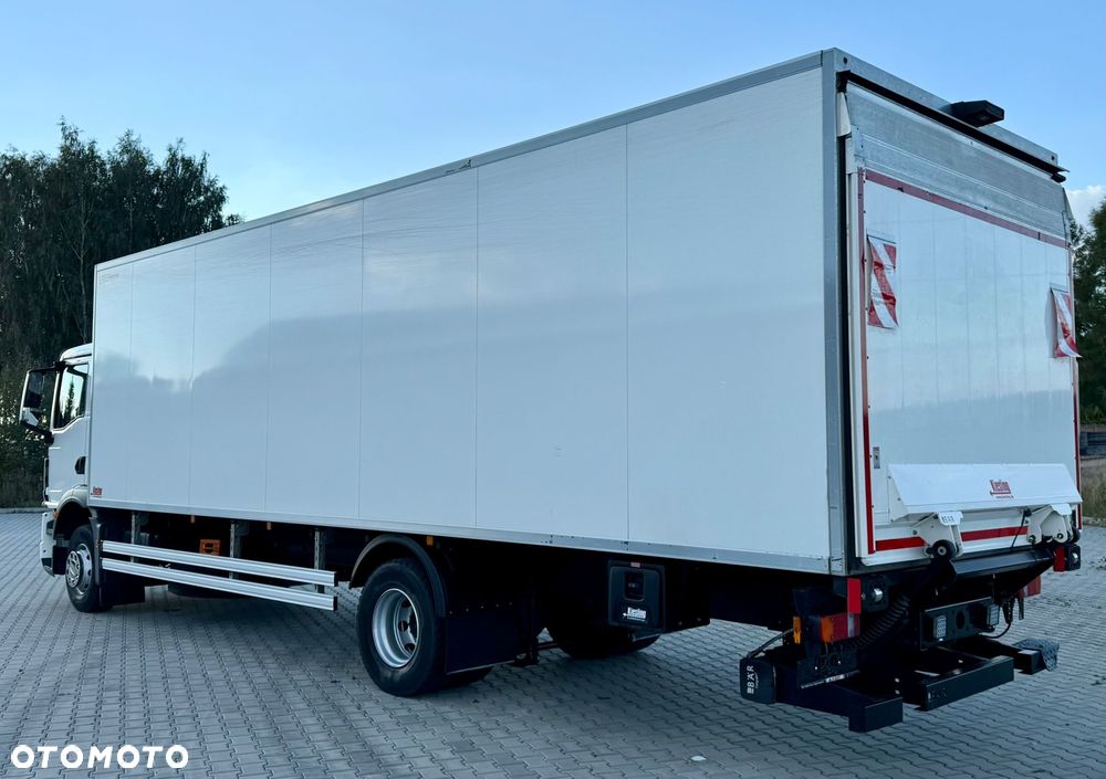 MAN TGM 15.290 / CHŁODNIA / WINDA / 8.3 M DŁUGOŚCI / 20 EUROPALET / THERMO KING / +30/-30 / AUTOMAT / 2021 ROK / SERWISOWANY - 4