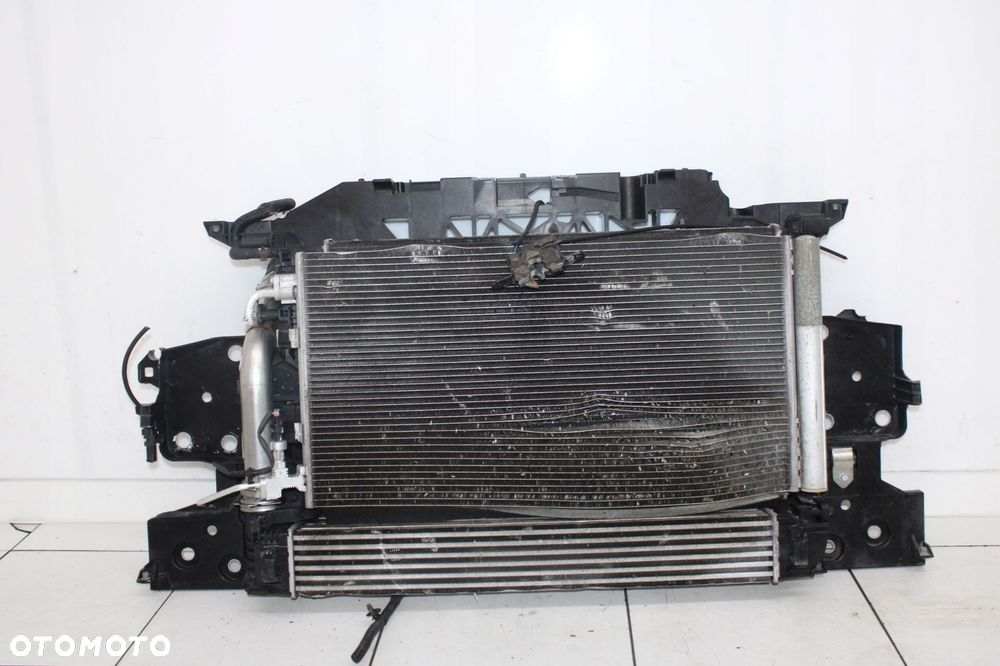 RENAULT SCENIC III 09R- 1.5 DCI PAS PRZEDNI CHŁODNICE KOMPLET - 5