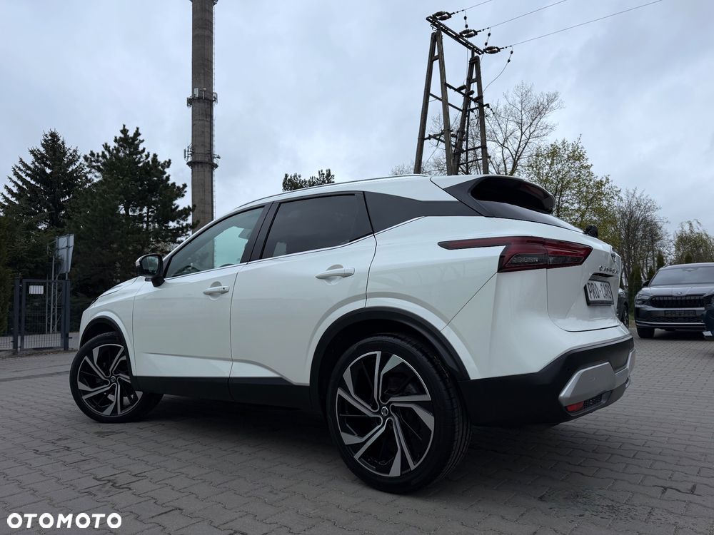 Nissan Qashqai 1.3 DIG-T MHEV Xtronic Tekna+ - 9