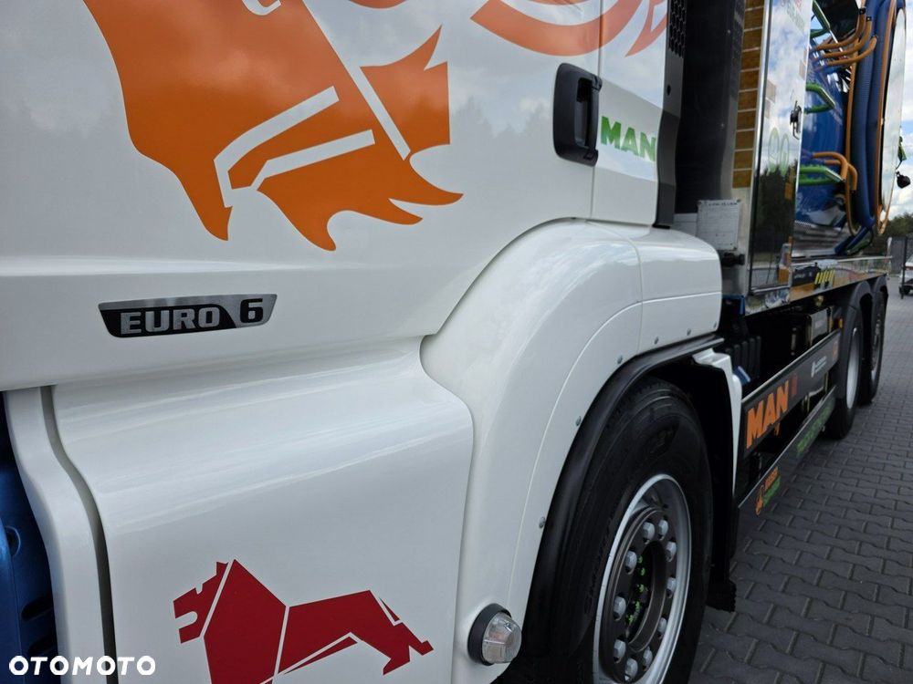 MAN WUKO KAISER EUR-MARK PKL 7.9 DO CZYSZCZENIA KANAŁÓW  EURO6 - 9