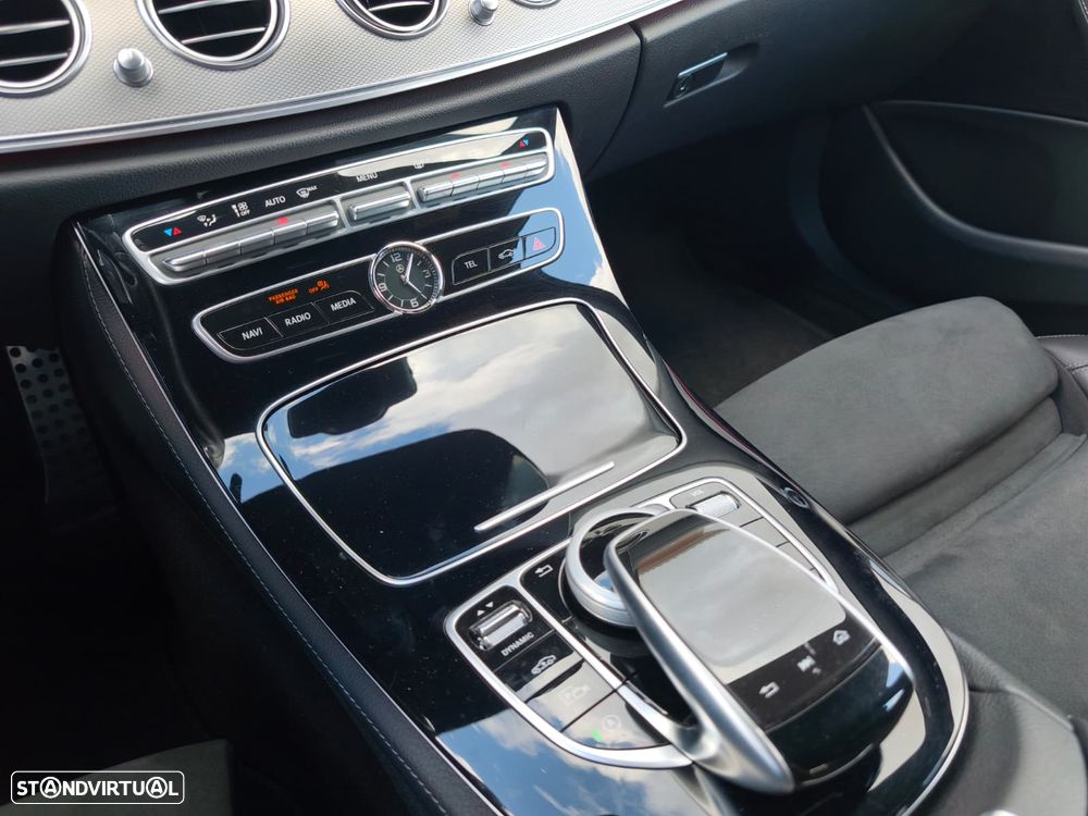 Mercedes-Benz E 350 D AMG - 16