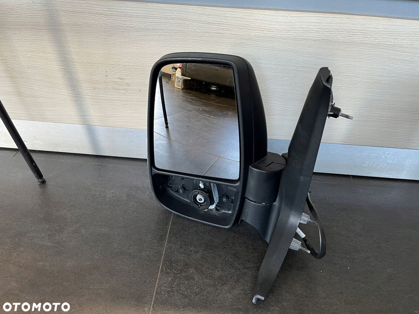 Lusterko lewe FORD TRANSIT 10 PIN ASYSTENT - 4