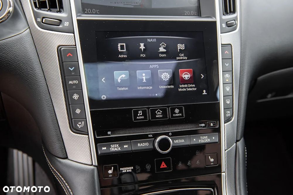 Infiniti Q50 Q50S Hybrid Sport AWD - 26