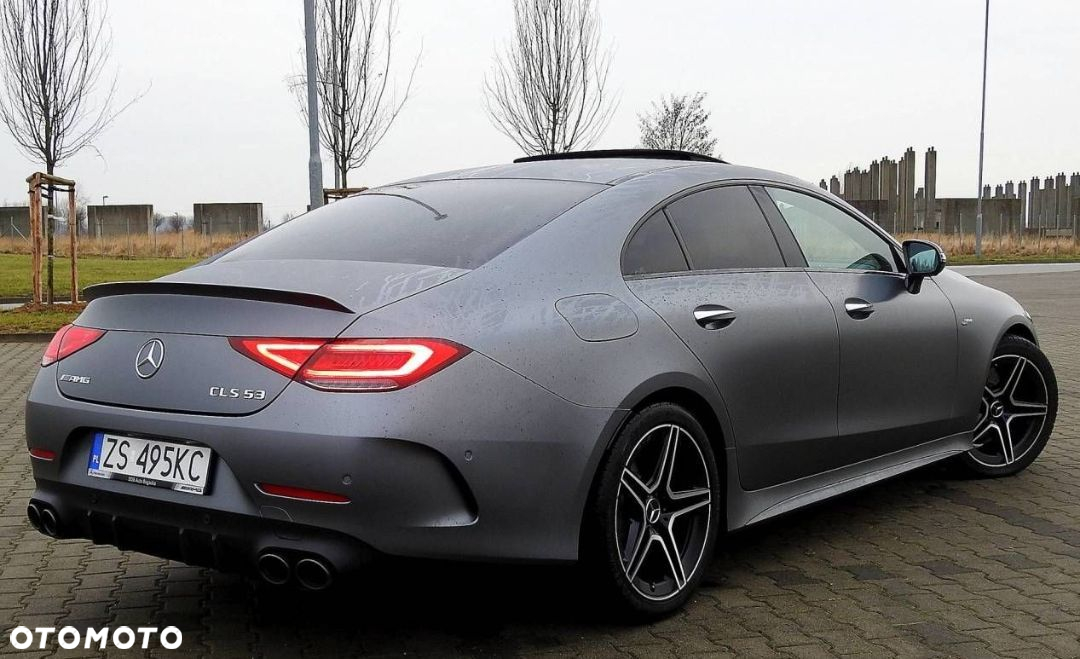 MERCEDES CLS W257 AMG SPOILER LOTKA NA KLAPĘ PODKŁAD! - 2