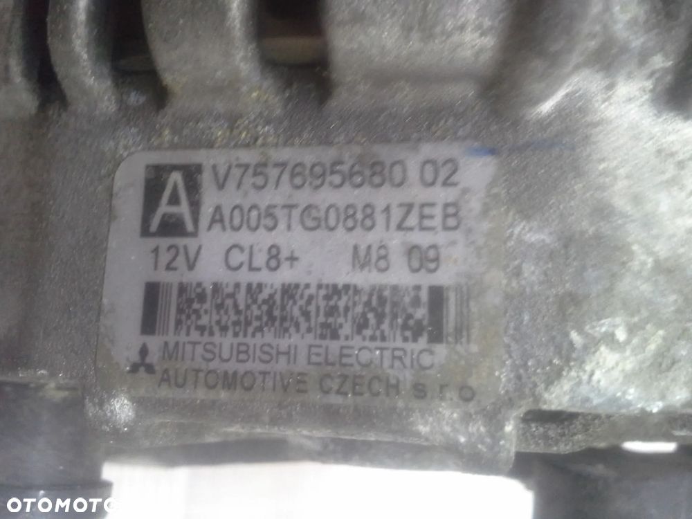 Peugeot 207 1.4 VTi  1.6 VTi alternator A005TG0881ZEB  V75769568002 - 3