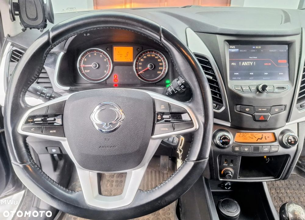 SsangYong/KGM Korando 2.0 Quartz 2WD - 11