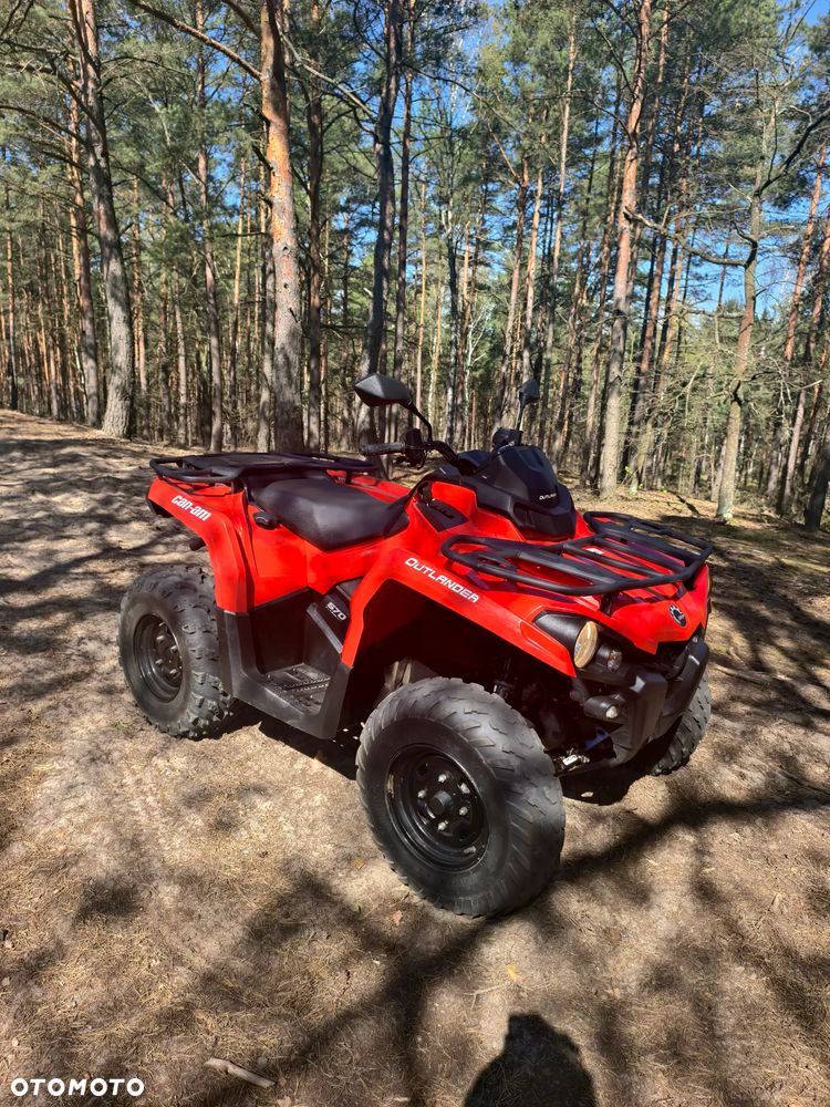 Can-Am Outlander - 8