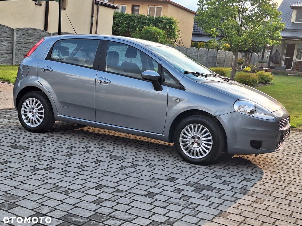 Fiat Grande Punto 1.4 8V - 2