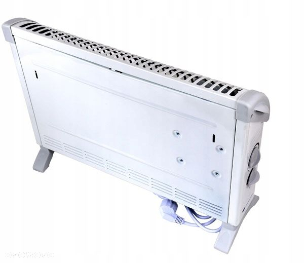Grzejnik elektryczny konwektorowy Dedra DA-K2000 DUŻA MOC 2000W - 3