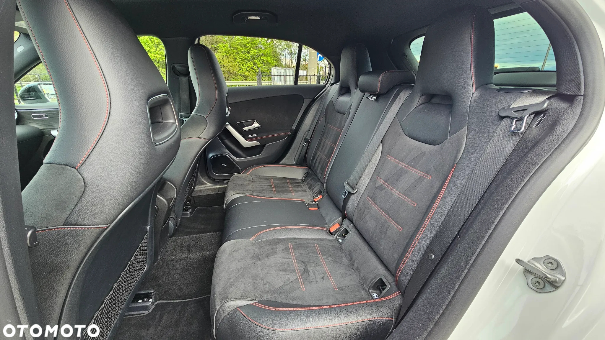 Mercedes-Benz Klasa A 220 d 4-Matic AMG Line 8G-DCT - 8
