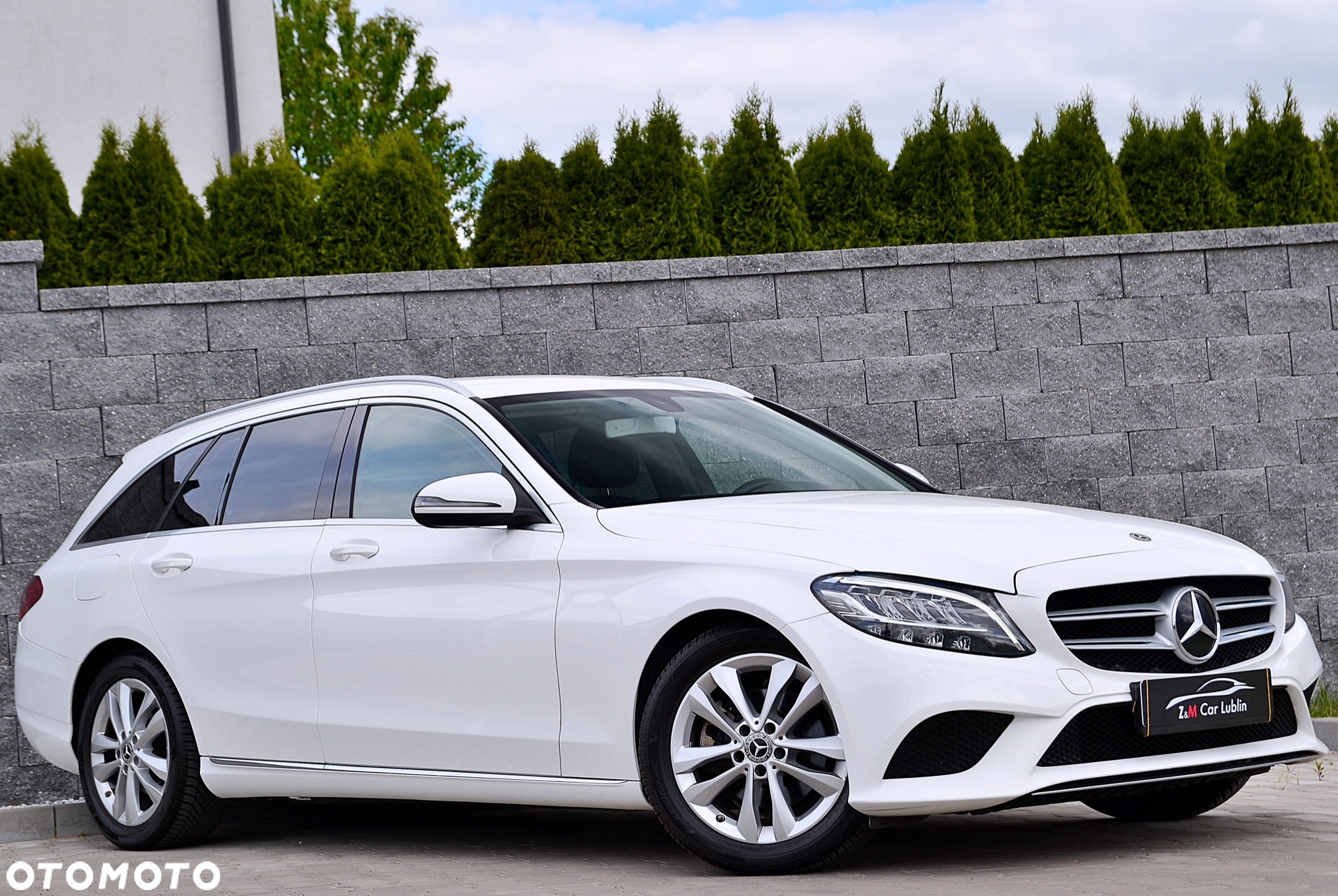 Mercedes-Benz Klasa C 220 d T 9G-TRONIC - 2