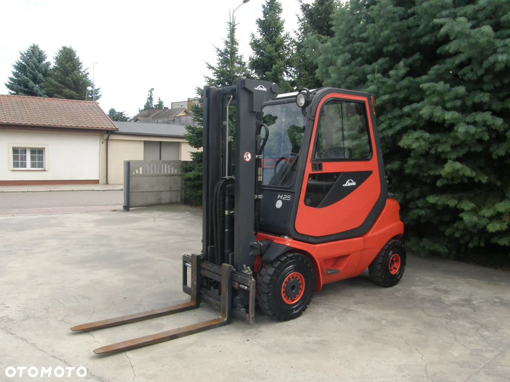 Linde H25T-03 2002rok wolny skok przesuw sprowadzony - 5